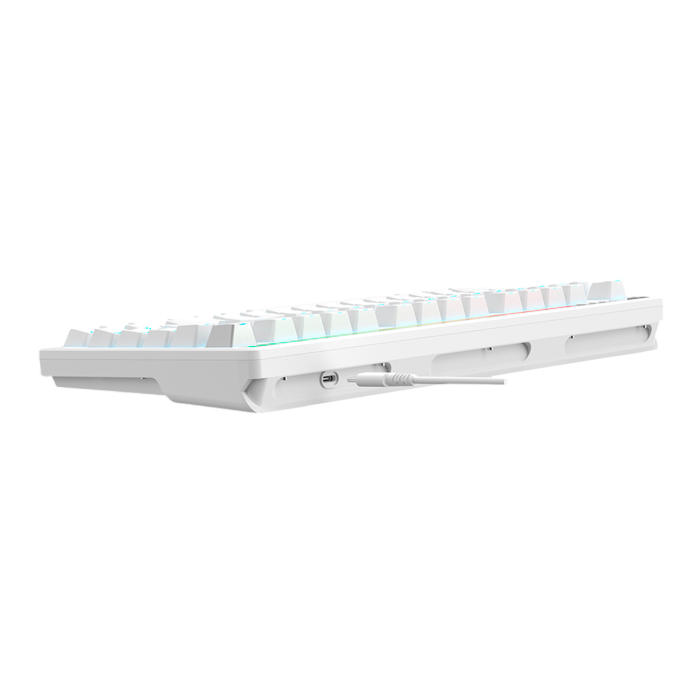 Клавиатура игровая проводная Bloody AT75 Magnesium Gaming / White