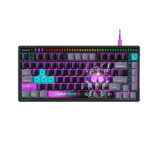 Клавиатура игровая проводная Bloody AT75 Cypher Ghost Gaming / Black