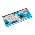 Клавиатура игровая проводная Bloody AT75 Nyx Mirage Gaming / White