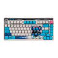 Клавиатура игровая проводная Bloody AT75 Nyx Mirage Gaming / White