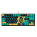Клавиатура игровая проводная Bloody AT87 Renegade Midnight Gaming / Black