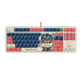 Клавиатура игровая проводная Bloody AT87 Proxy Boom Gaming / White