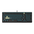 Клавиатура игровая проводная Bloody AT98 Magnesium Gaming / Black