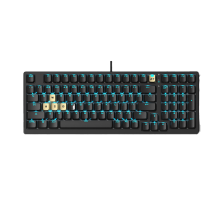 Клавиатура игровая проводная Bloody AT98 Magnesium Gaming / Black