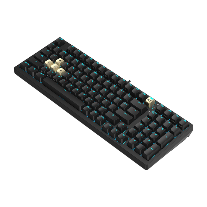 Клавиатура игровая проводная Bloody AT98 Magnesium Gaming / Black
