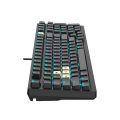 Клавиатура игровая проводная Bloody AT98 Magnesium Gaming / Black