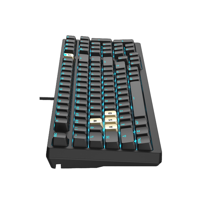 Клавиатура игровая проводная Bloody AT98 Magnesium Gaming / Black