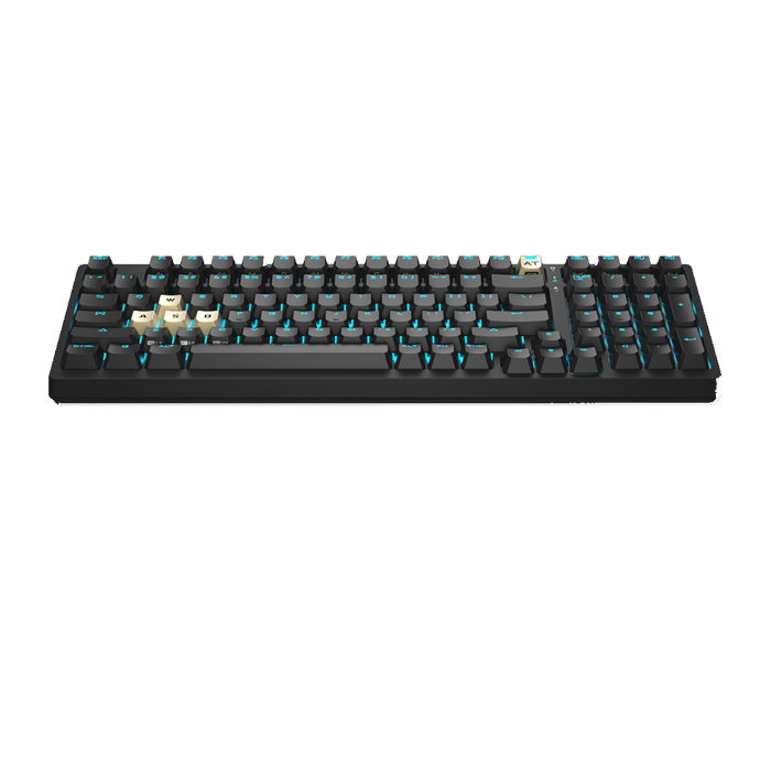 Клавиатура игровая проводная Bloody AT98 Magnesium Gaming / Black