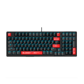 Клавиатура игровая проводная Bloody AT98 Gaming / Red-Black