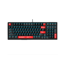 Клавиатура игровая проводная Bloody AT98 Gaming / Red-Black