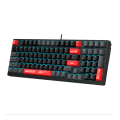 Клавиатура игровая проводная Bloody AT98 Gaming / Red-Black