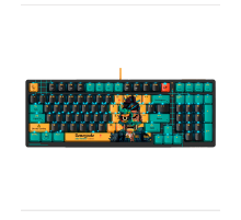 Клавиатура игровая проводная Bloody AT98 Renegade Midnight Gaming / Black