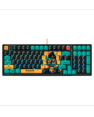 Клавиатура игровая проводная Bloody AT98 Renegade Midnight Gaming / Black