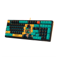 Клавиатура игровая проводная Bloody AT98 Renegade Midnight Gaming / Black