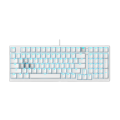 Клавиатура игровая проводная Bloody AT98 Magnesium Gaming / White