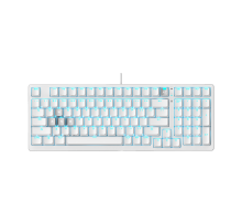 Клавиатура игровая проводная Bloody AT98 Magnesium Gaming / White