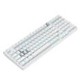 Клавиатура игровая проводная Bloody AT98 Magnesium Gaming / White