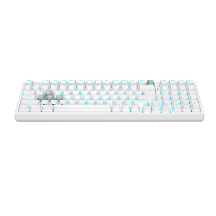 Клавиатура игровая проводная Bloody AT98 Magnesium Gaming / White