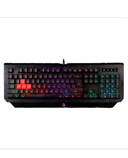 Клавиатура игровая проводная Bloody B120N Gaming / Black