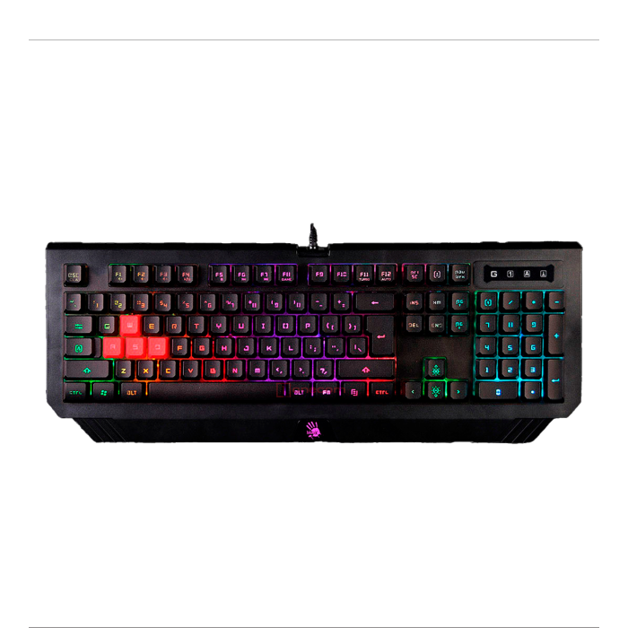 Клавиатура игровая проводная Bloody B120N Gaming / Black