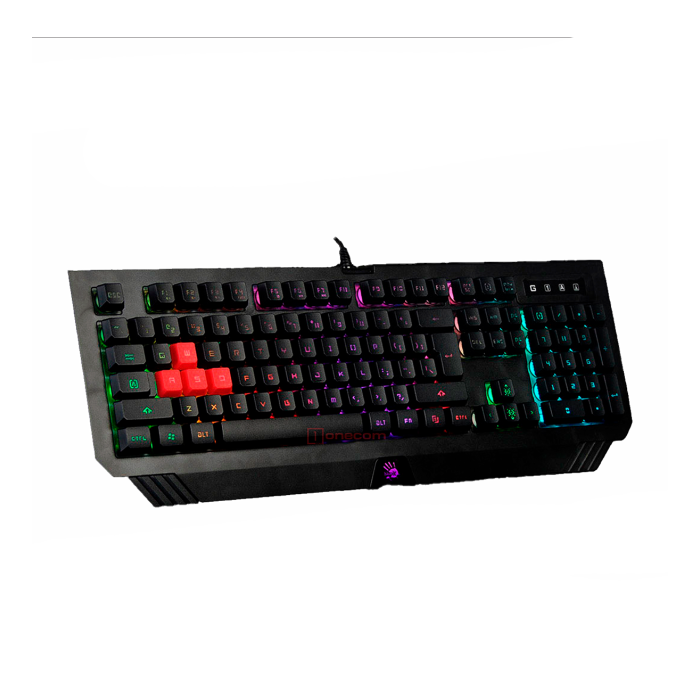 Клавиатура игровая проводная Bloody B120N Gaming / Black