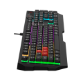 Клавиатура игровая проводная Bloody B135N Gaming / Black