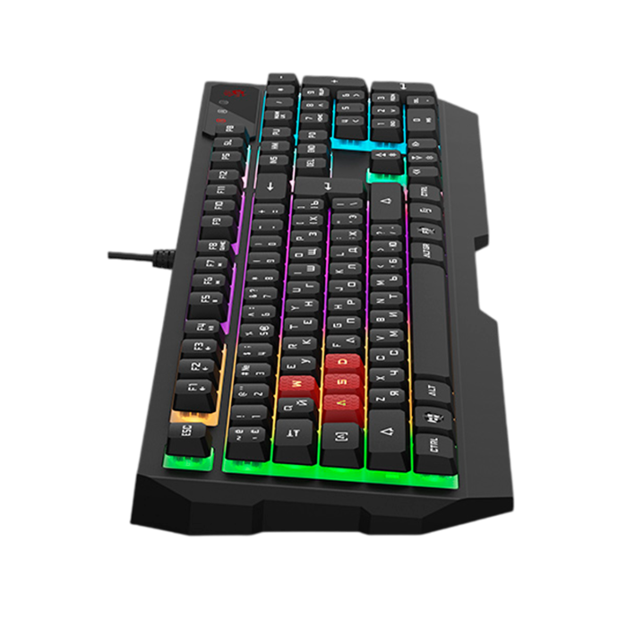 Клавиатура игровая проводная Bloody B135N Gaming / Black
