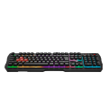 Клавиатура игровая проводная Bloody B135N Gaming / Black