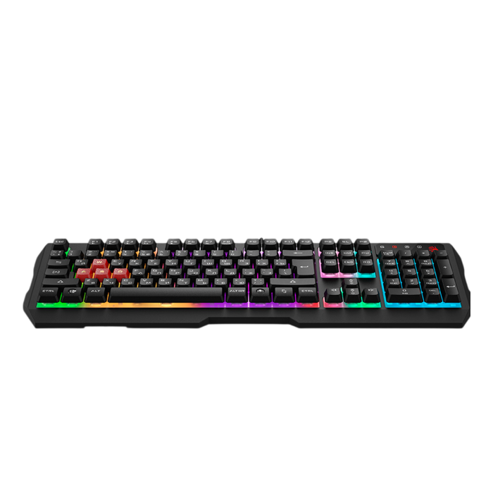 Клавиатура игровая проводная Bloody B135N Gaming / Black