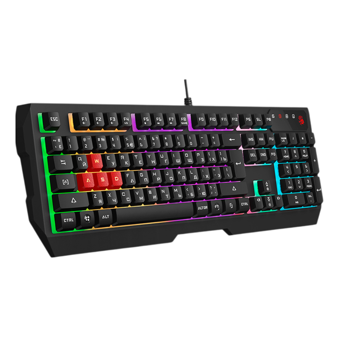 Клавиатура игровая проводная Bloody B135N Gaming / Black