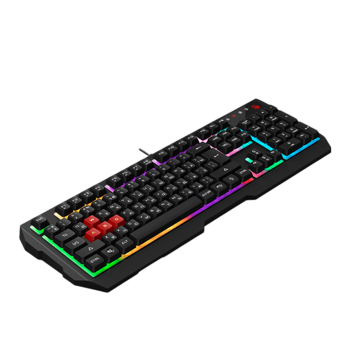 Клавиатура игровая проводная Bloody B135N Gaming / Black