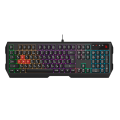 Клавиатура игровая проводная Bloody B135N Gaming / Black