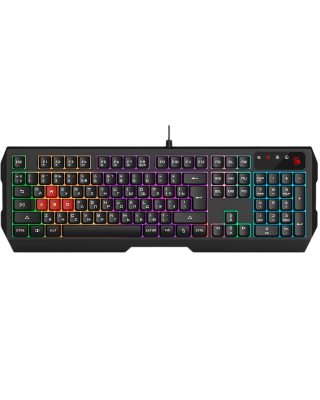 Клавиатура игровая проводная Bloody B135N Gaming / Black