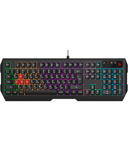 Клавиатура игровая проводная Bloody B135N Gaming / Black