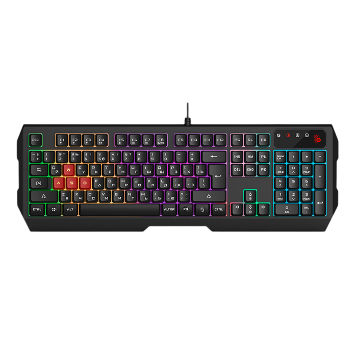 Клавиатура игровая проводная Bloody B135N Gaming / Black
