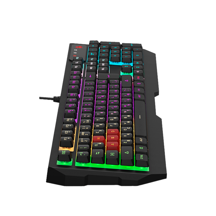 Клавиатура игровая проводная Bloody B140N Gaming / Black