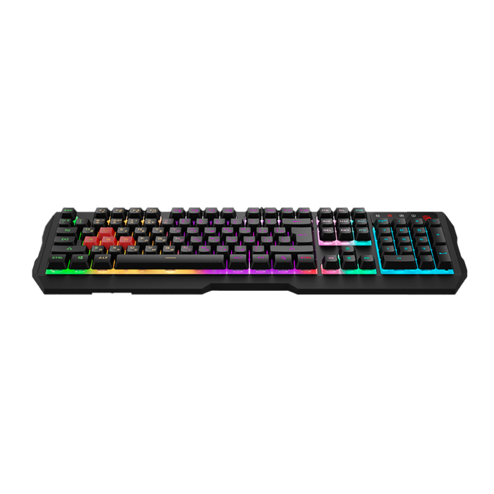Клавиатура игровая проводная Bloody B140N Gaming / Black