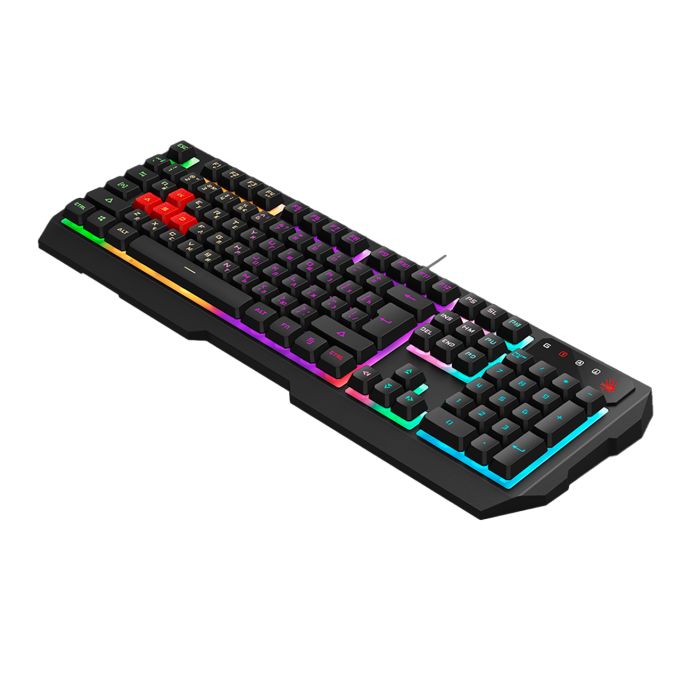 Клавиатура игровая проводная Bloody B140N Gaming / Black