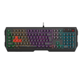 Клавиатура игровая проводная Bloody B140N Gaming / Black