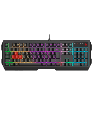 Клавиатура игровая проводная Bloody B140N Gaming / Black