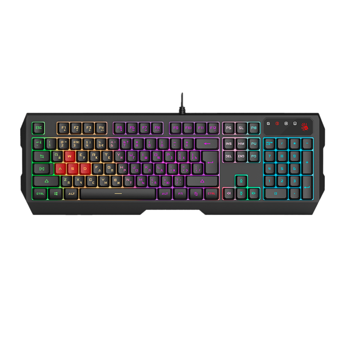 Клавиатура игровая проводная Bloody B140N Gaming / Black