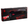 Клавиатура игровая проводная Bloody B150N Gaming / Black