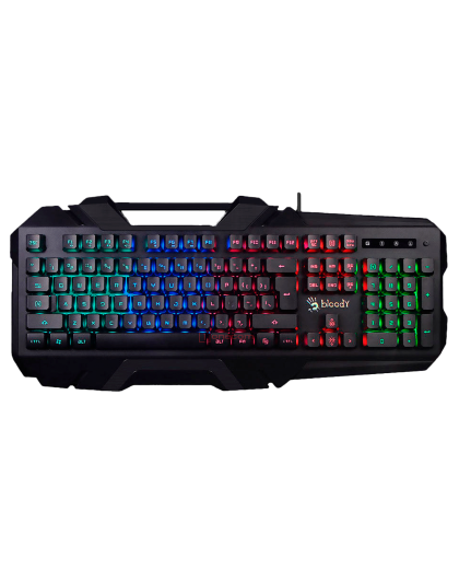 Клавиатура игровая проводная Bloody B150N Gaming / Black