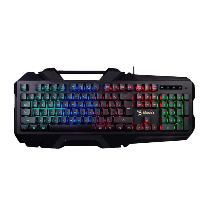 Клавиатура игровая проводная Bloody B150N Gaming / Black