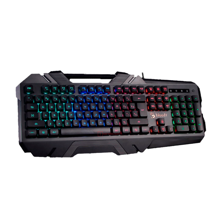 Клавиатура игровая проводная Bloody B150N Gaming / Black