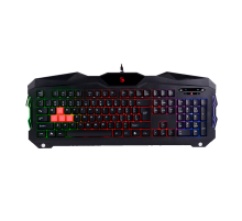 Клавиатура игровая проводная Bloody B210 Gaming / Black