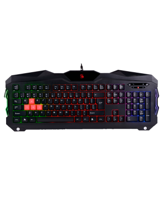 Клавиатура игровая проводная Bloody B210 Gaming / Black