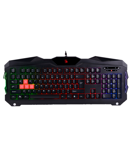 Клавиатура игровая проводная Bloody B210 Gaming / Black