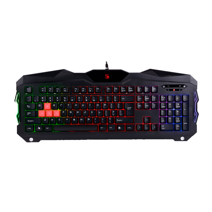 Клавиатура игровая проводная Bloody B210 Gaming / Black
