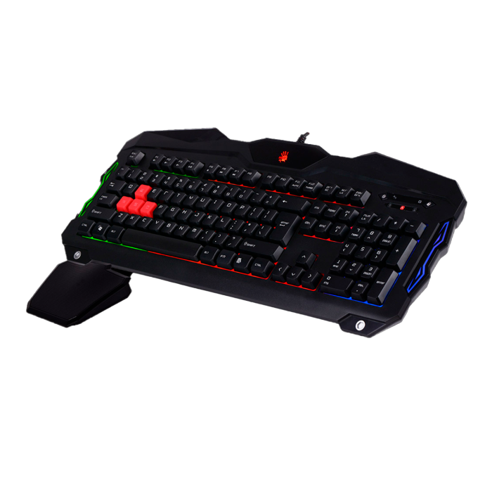 Клавиатура игровая проводная Bloody B210 Gaming / Black